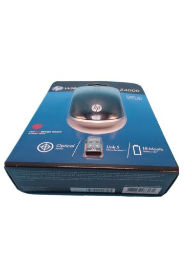 Hp Wireless Mouse Z 4000